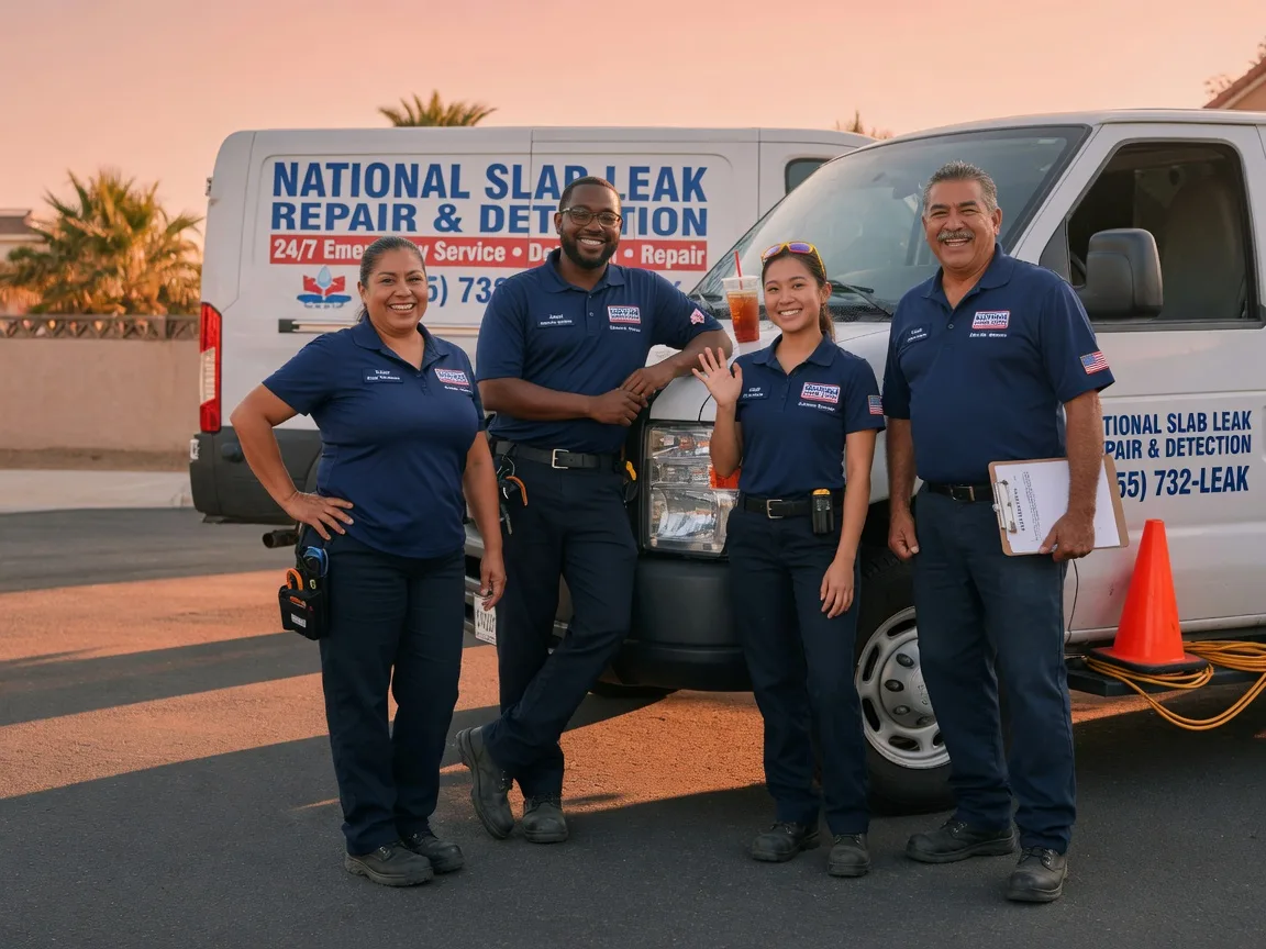 Slab Leak Detection company in Sidney, MI