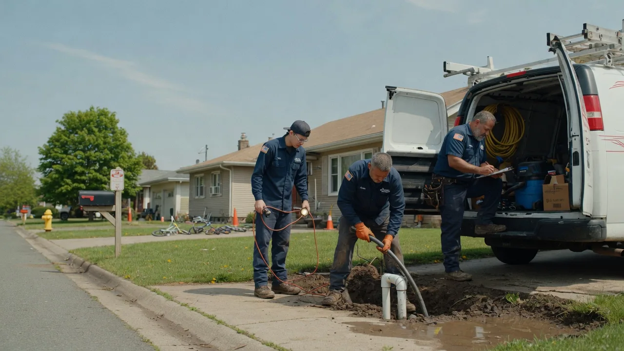 Slab Leak Detection in Sidney, MI near me