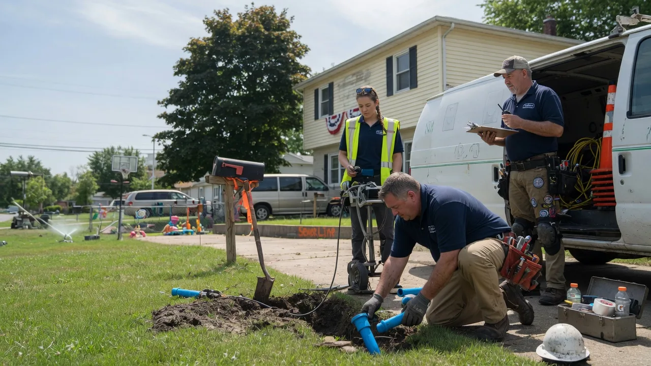 Slab Leak Repair in Sidney, MI near me